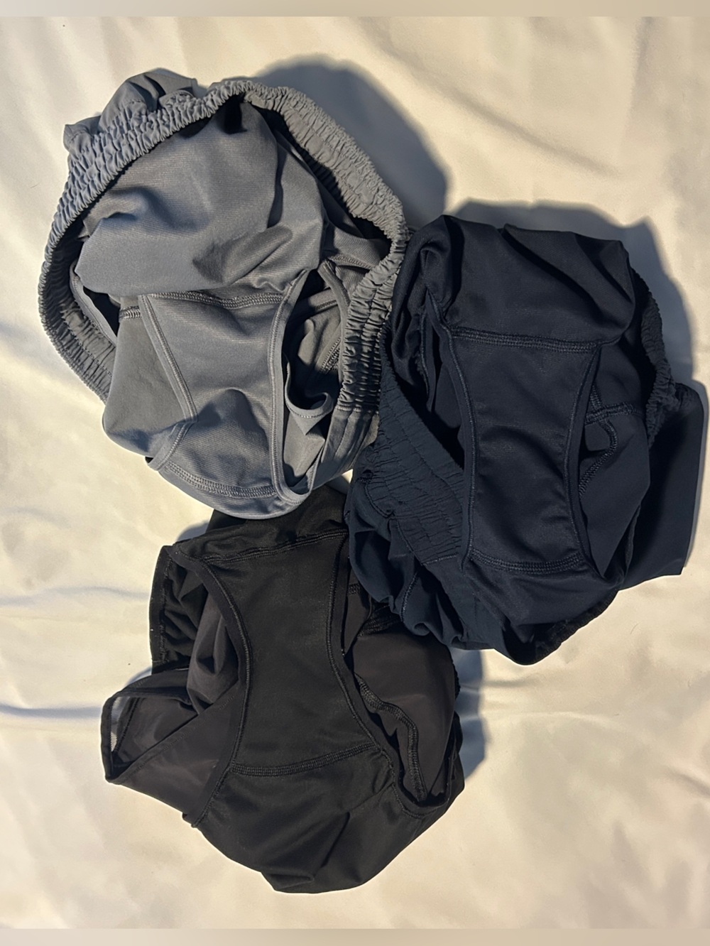 3 Pairs of Hotty Hot Lululemon Shorts - Picture 3 of 15